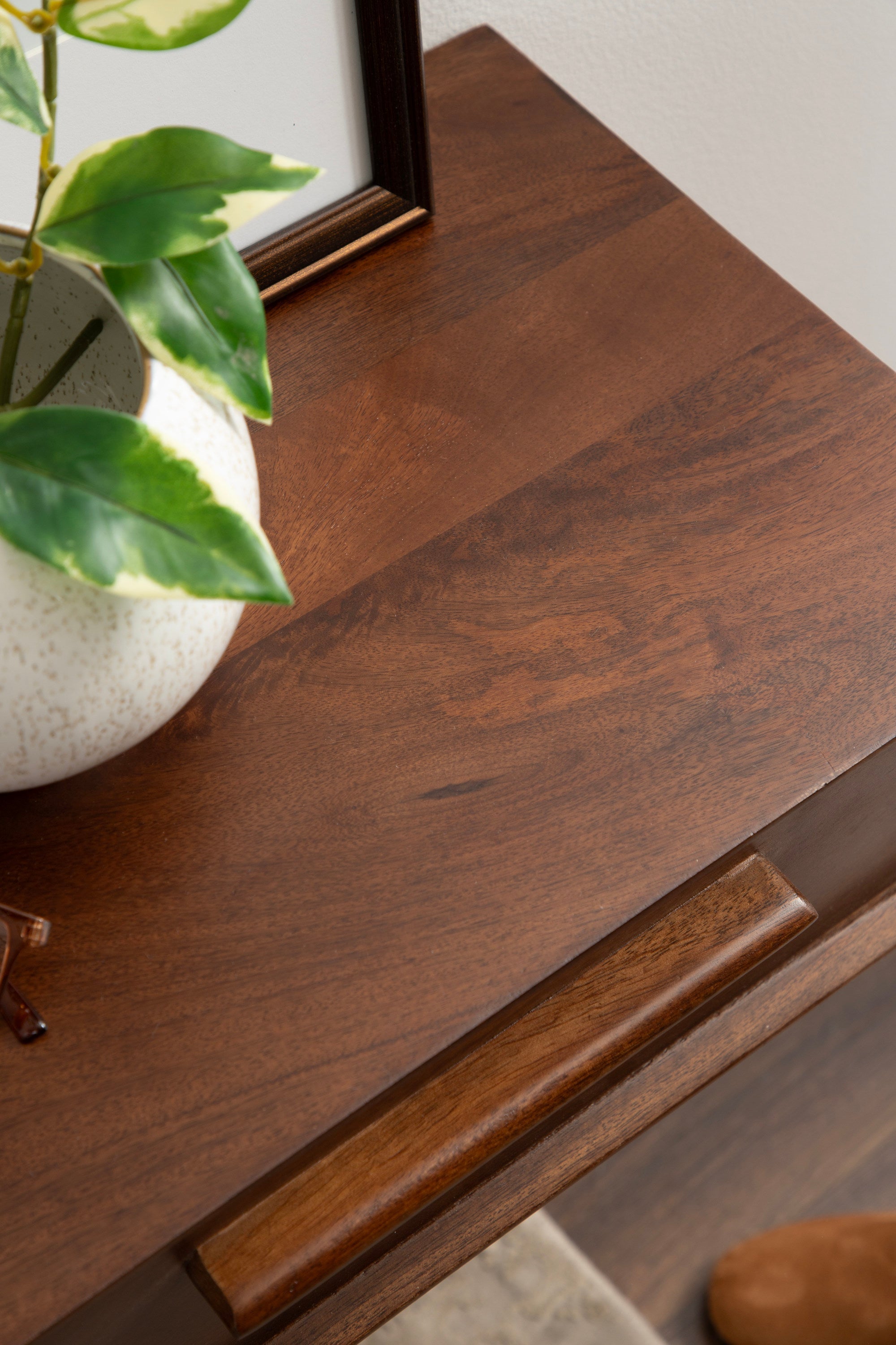 McCutcheon Wood Storage Shelf
