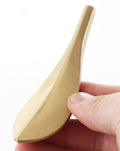 Sculptural Gold Leaf Cabinet Knob