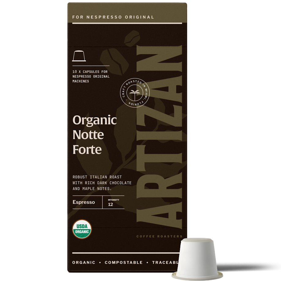 Organic Notte Forte - Espresso
