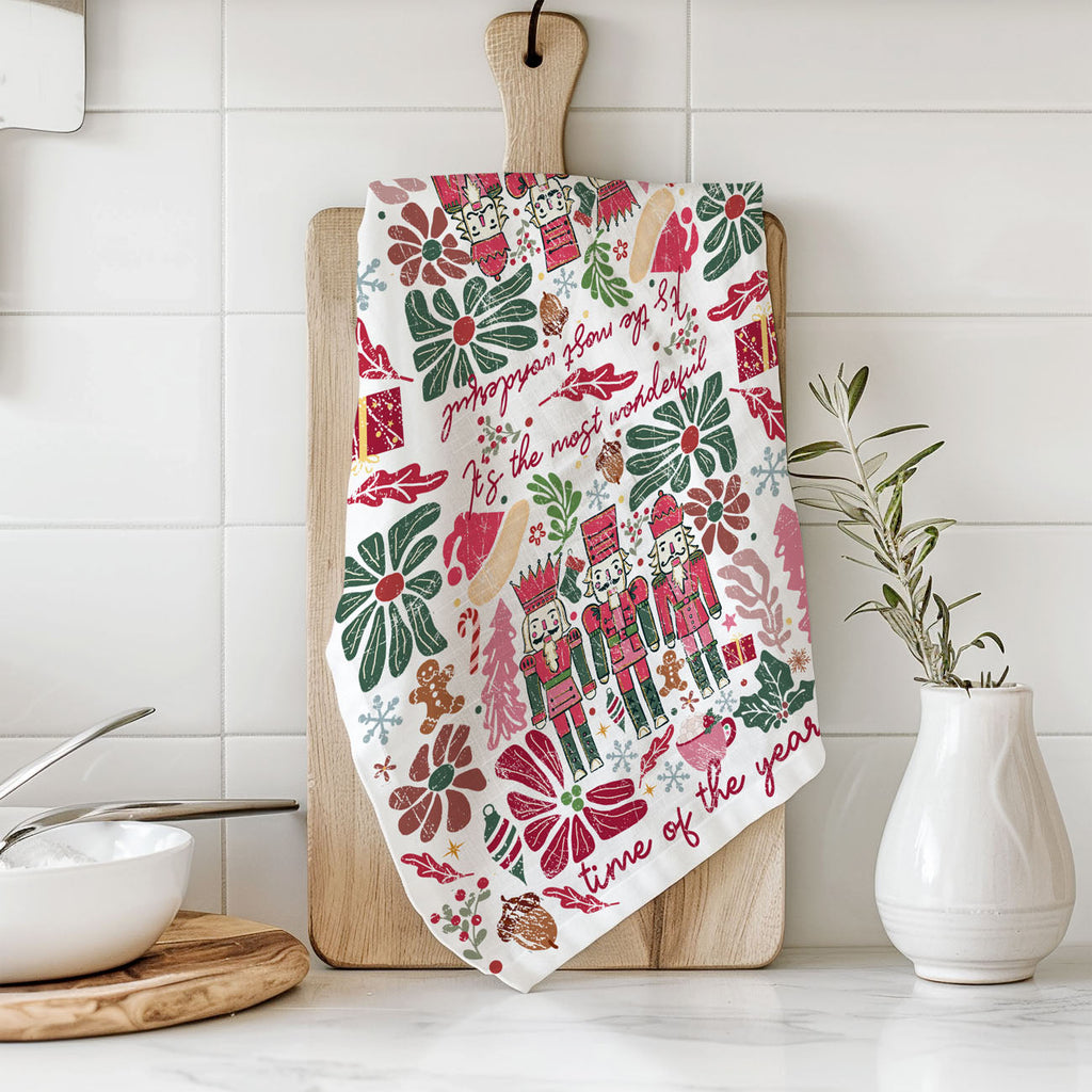 Boho Floral Nutcracker