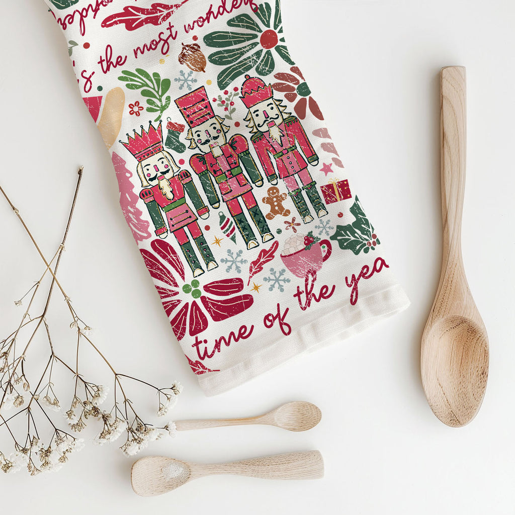 Boho Floral Nutcracker