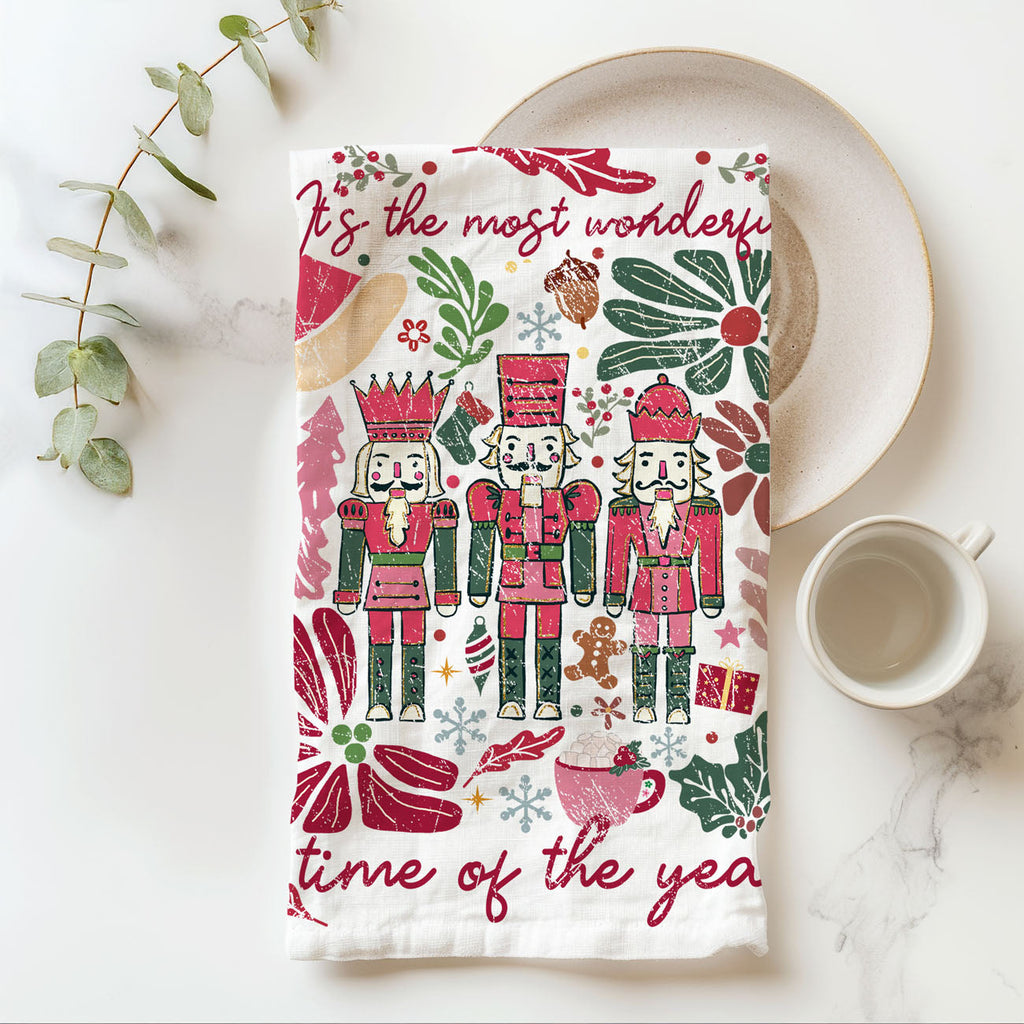 Boho Floral Nutcracker