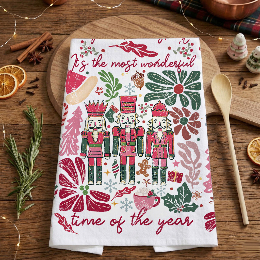 Boho Floral Nutcracker
