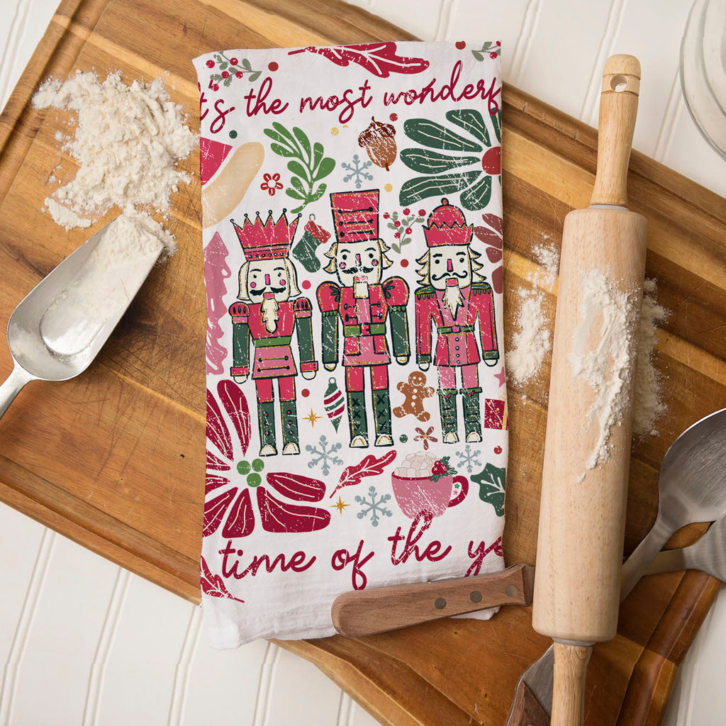 Boho Floral Nutcracker