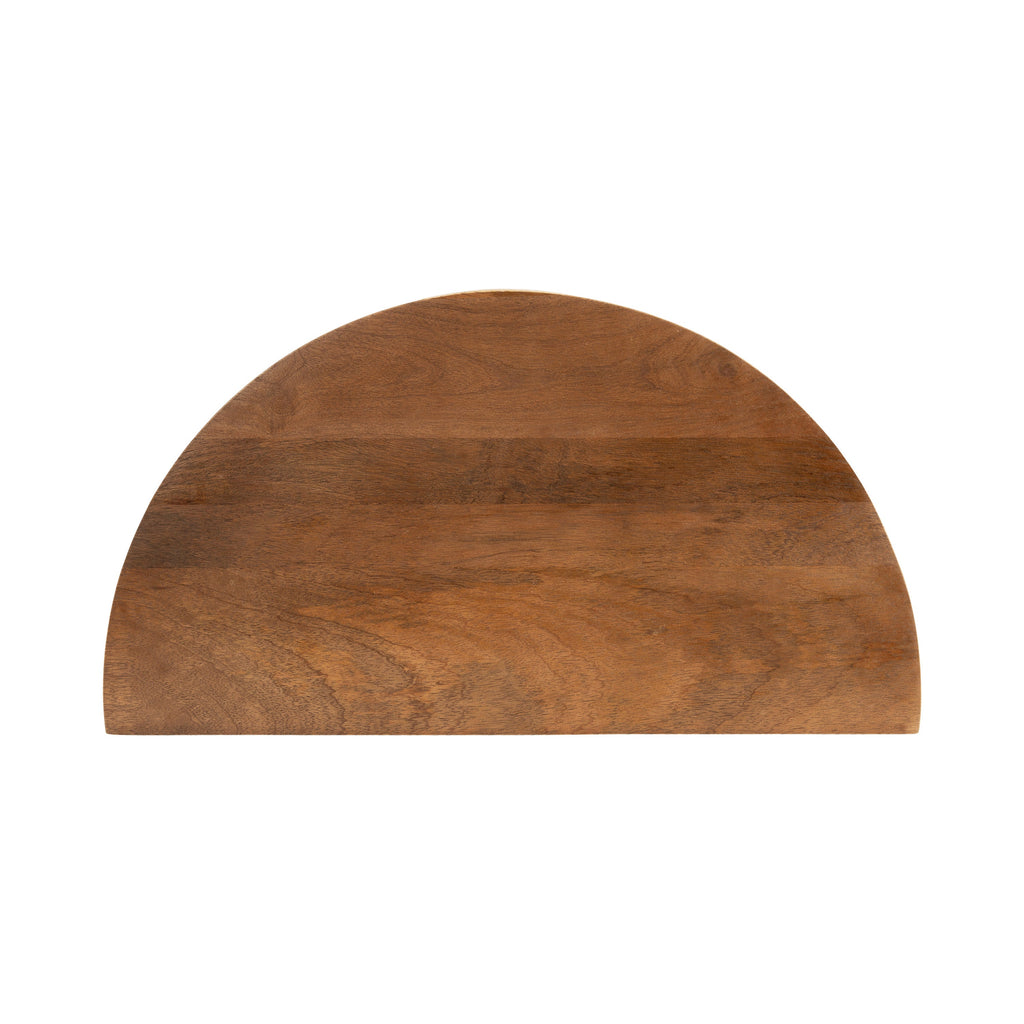Reid Floating Wood Side Table