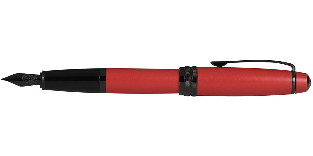 Cross Bailey Matte Gray Fountain Pen — Extra-Fine Nib