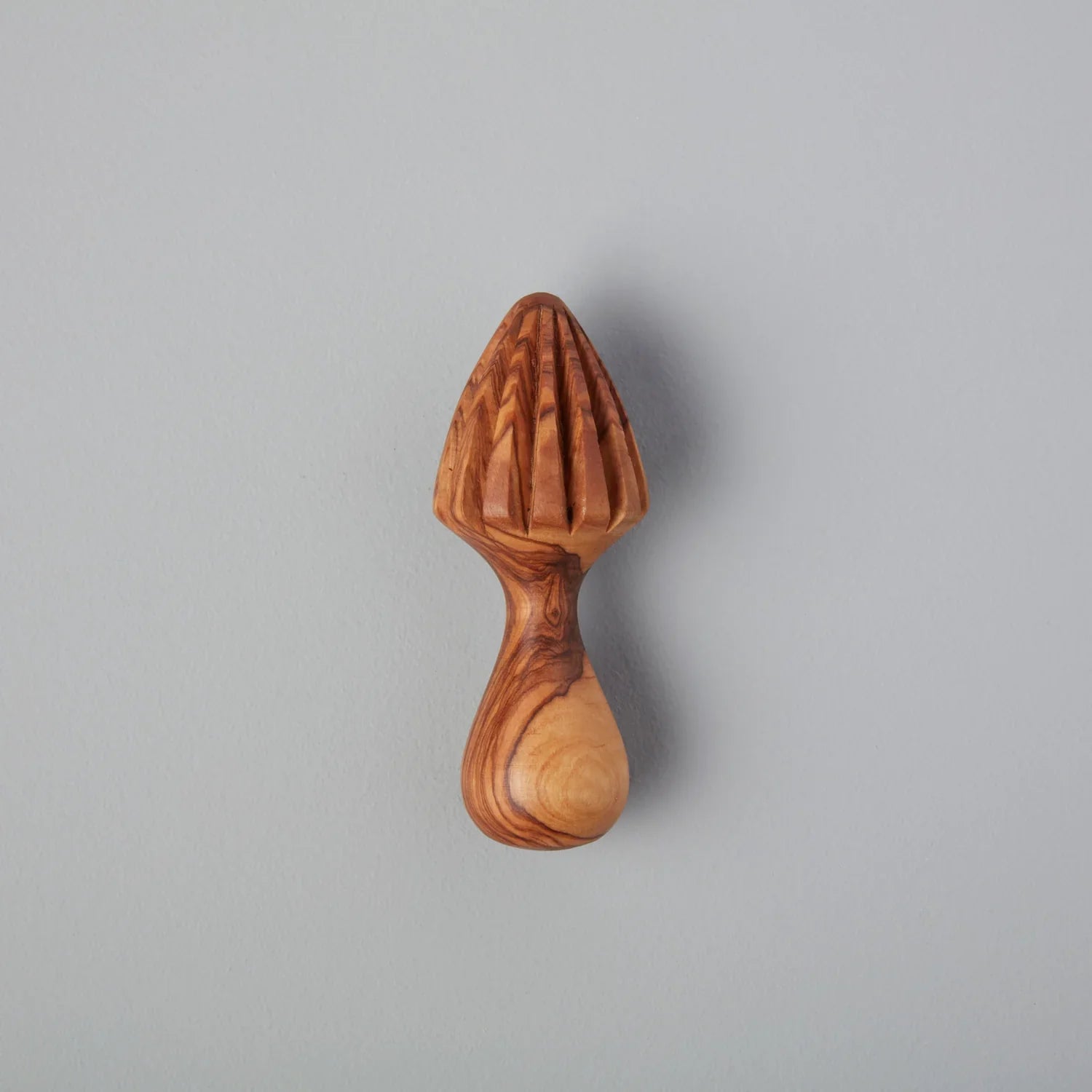 Olive Wood Citrus Press