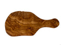 Olive Wood Cutting & Serving Board — 12 × 8 in.