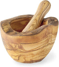 Olive Wood Mortar & Pestle