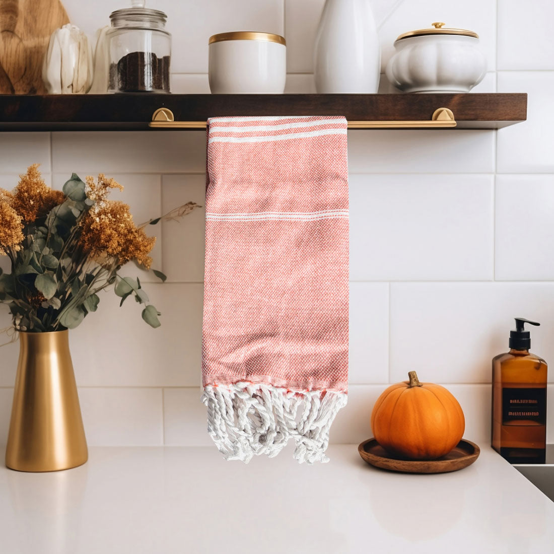 Oversized Turkish Cotton Hand Towel