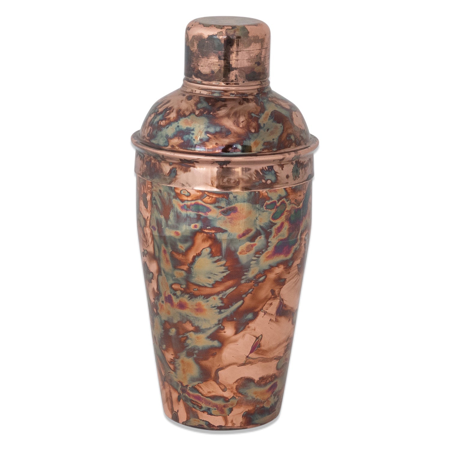 Oxidized Copper Cocktail Shaker
