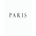 Paris: White Black Decorative Book to Stack Together on Coffee Tables, Bookshelves and Interior Design Add Bookish Charm Decor to Your Home Stack Deco - Paperback