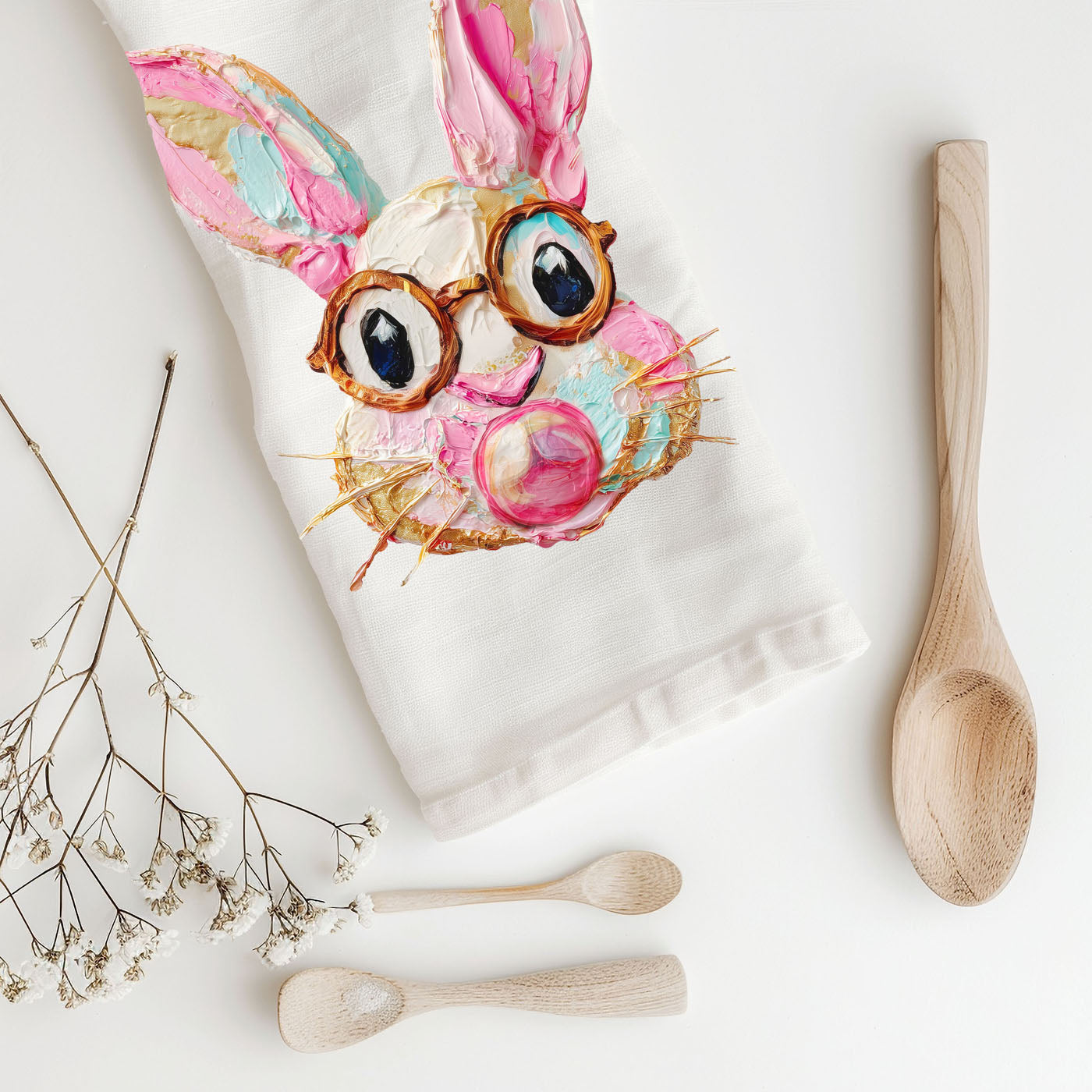 Bunny Muse Towel