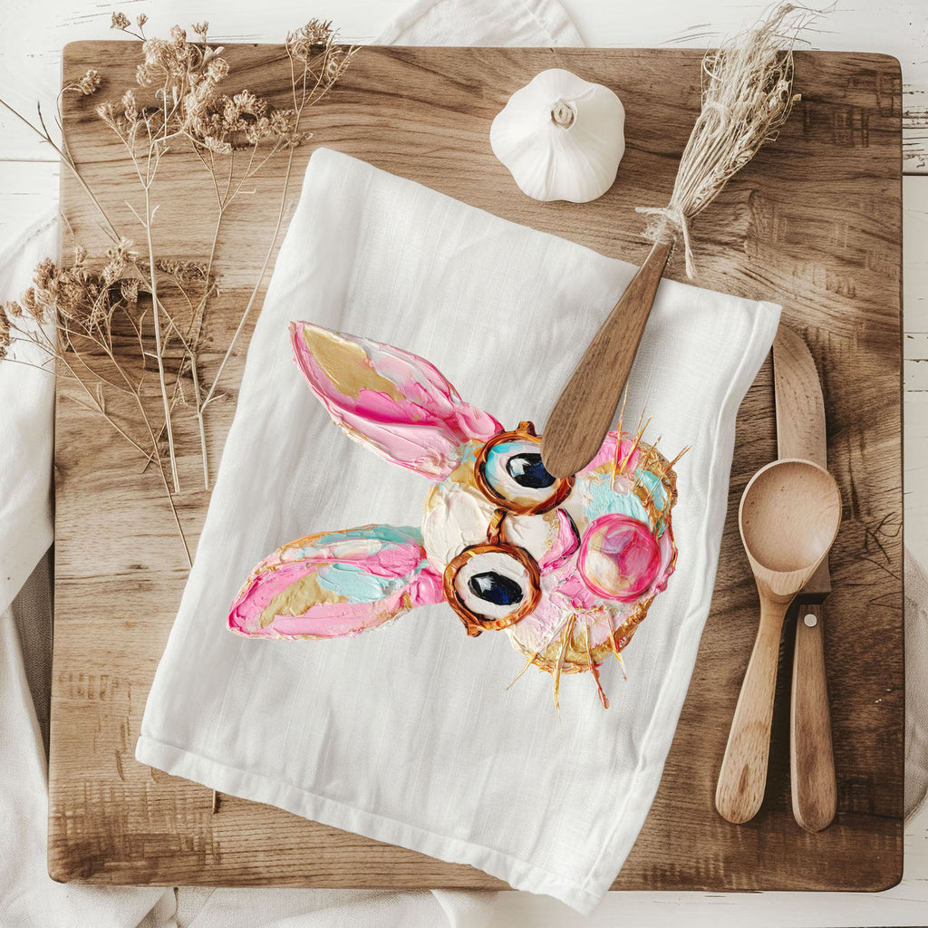 Bunny Muse Towel