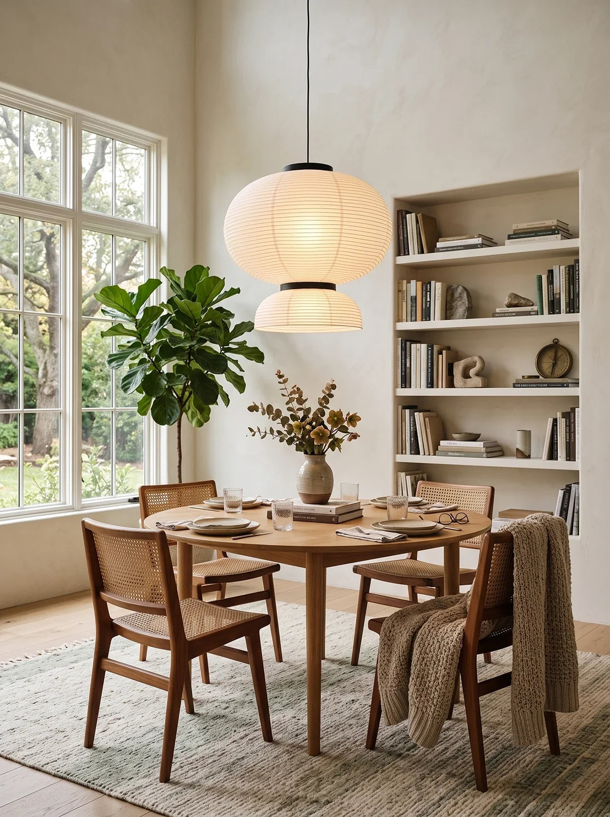 Paper Lanterns Pendant Lamp