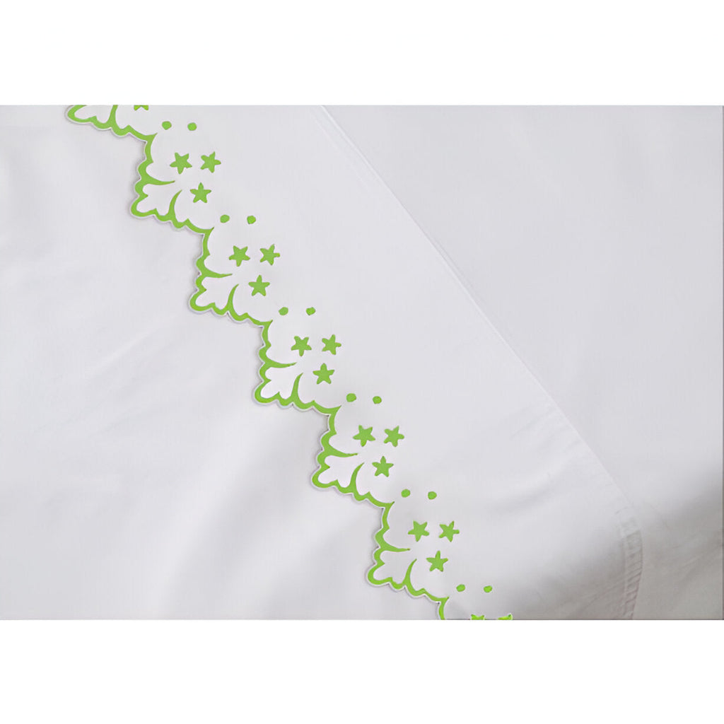 Elegant Flower Embroidered Duvet Cover Set