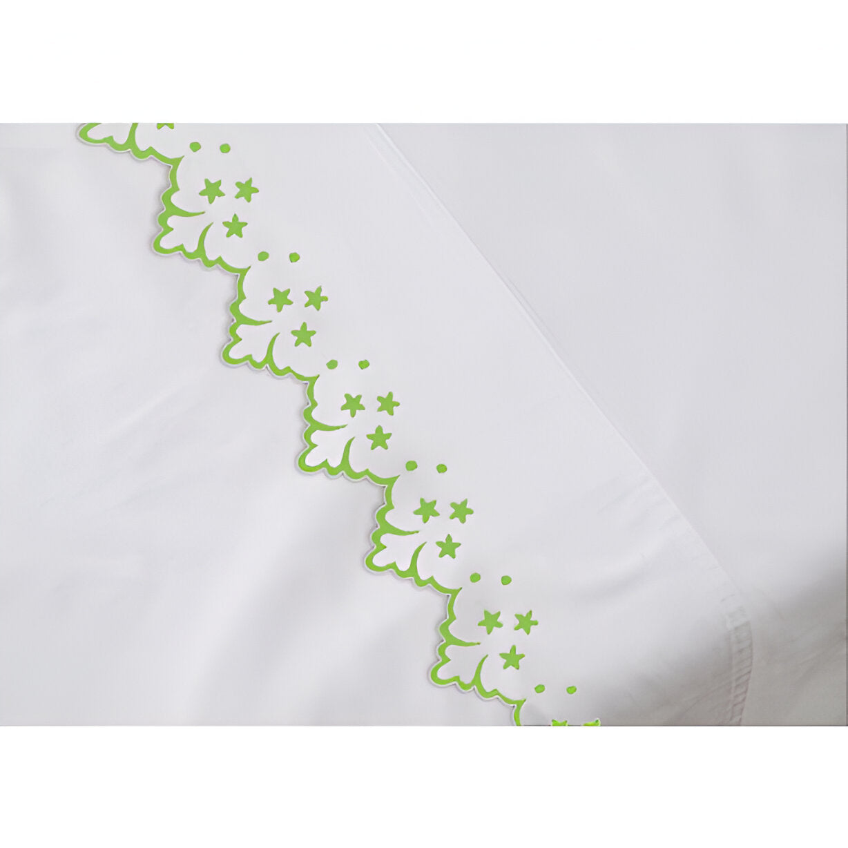 Elegant Flower Embroidered Duvet Cover Set