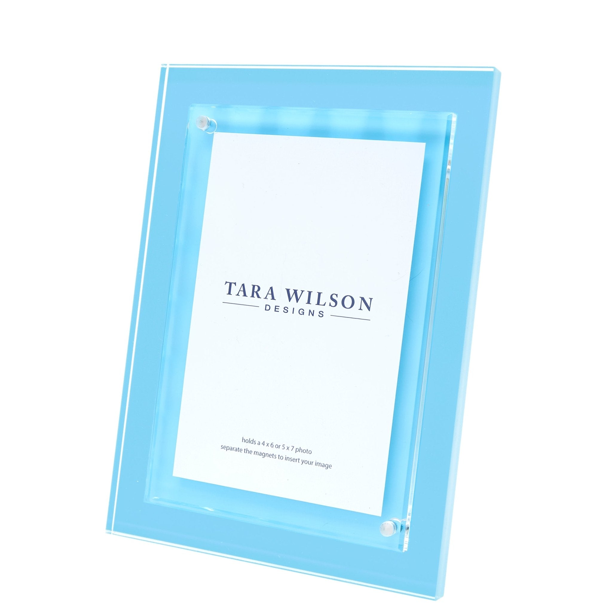 Pastel Blue Acrylic Color Frame