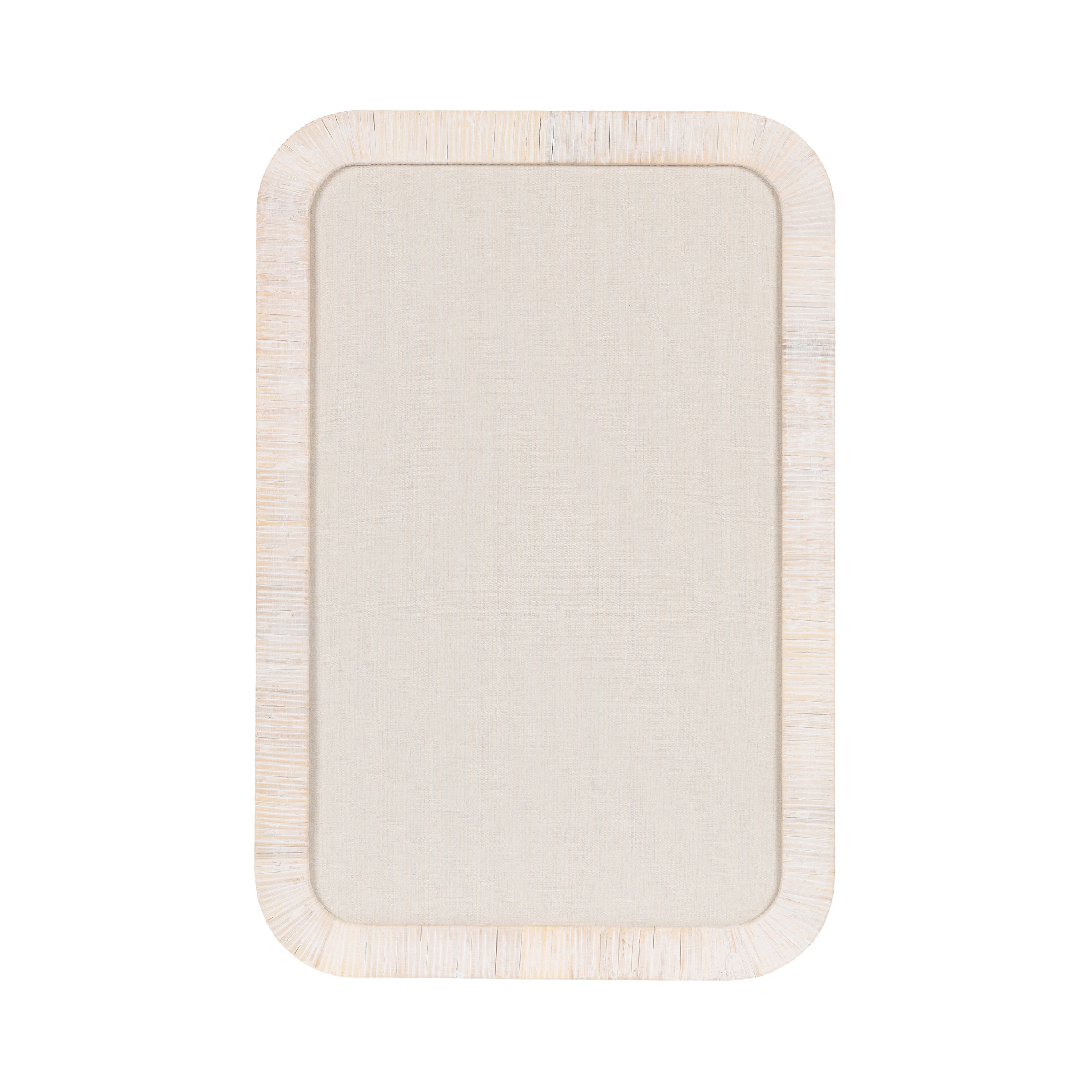 Rahfy Framed Fabric Pinboard