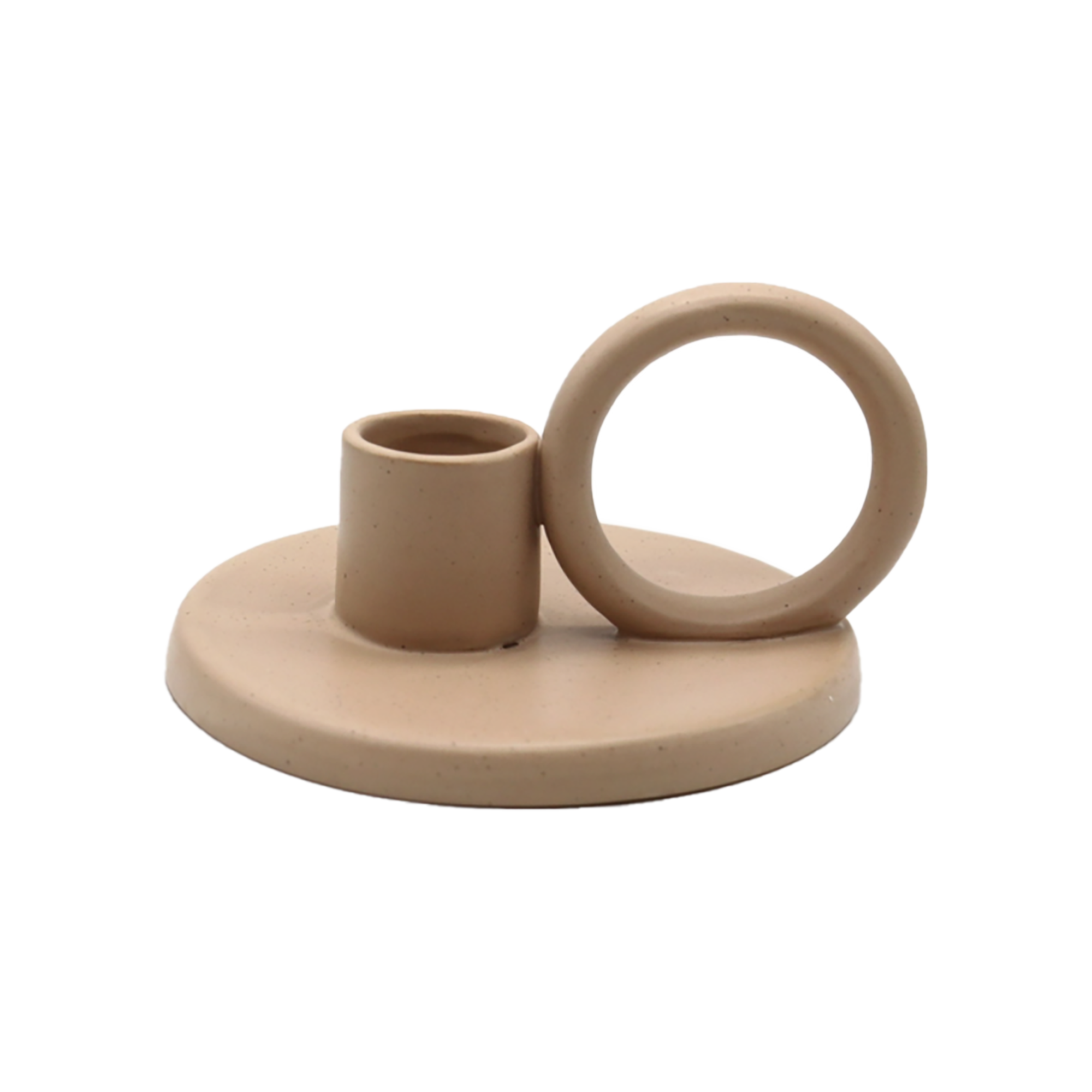 Pilar Ceramic Palo Santo & Candle Holder