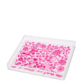 Pink Toile Acrylic Tray