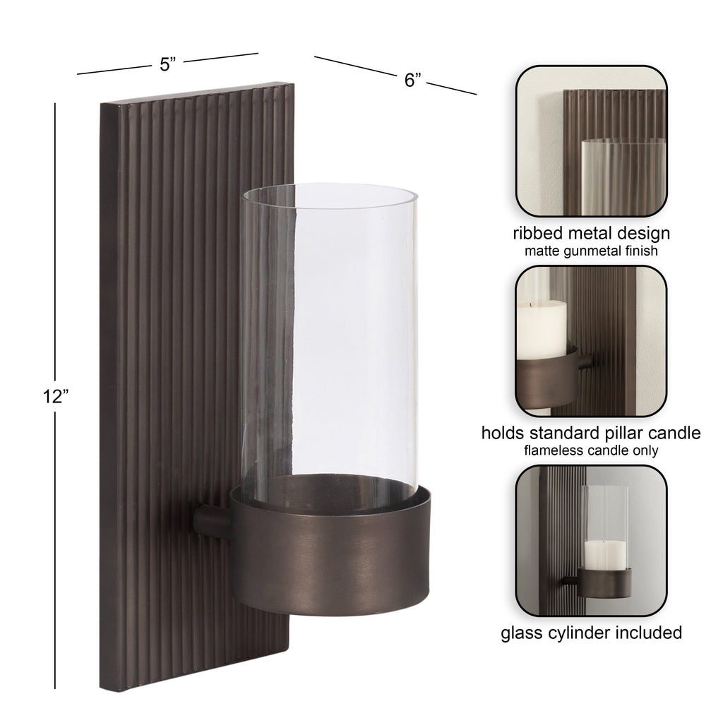 Rooks Metal Wall Sconce