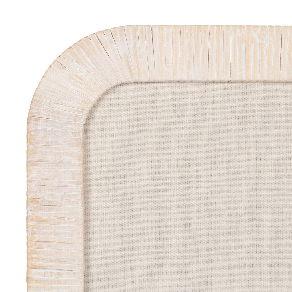 Rahfy Framed Fabric Pinboard