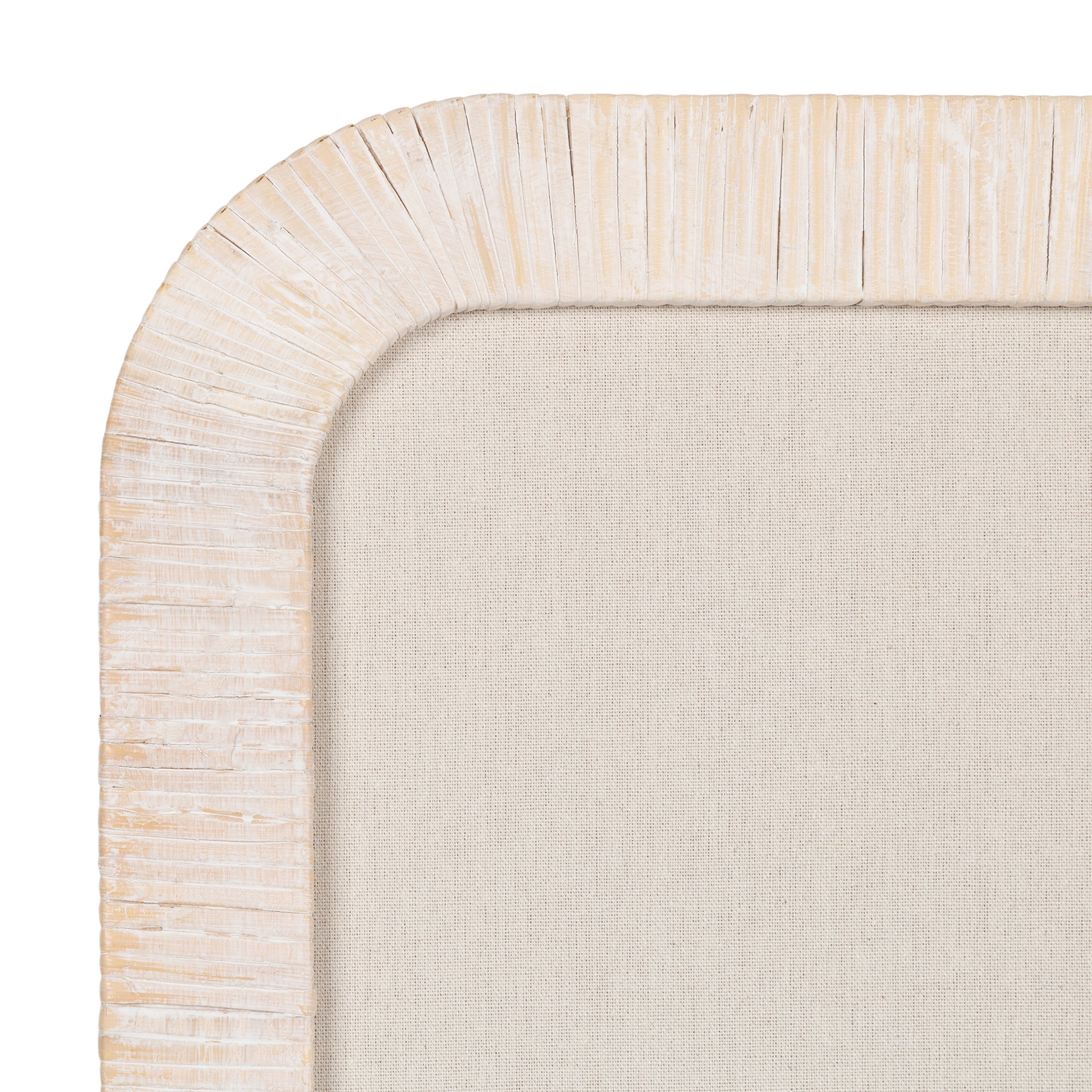 Rahfy Framed Fabric Pinboard