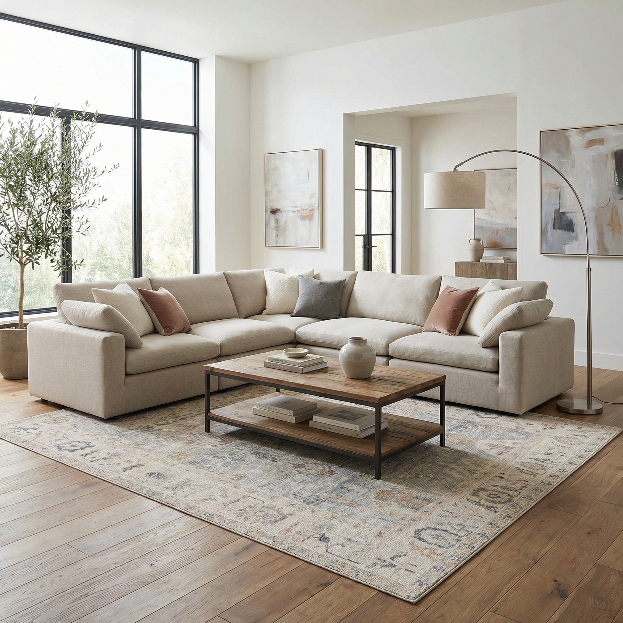 Marlene Machine Woven Becki Owens x LIVABLISS BOMN-2306 Area Rug