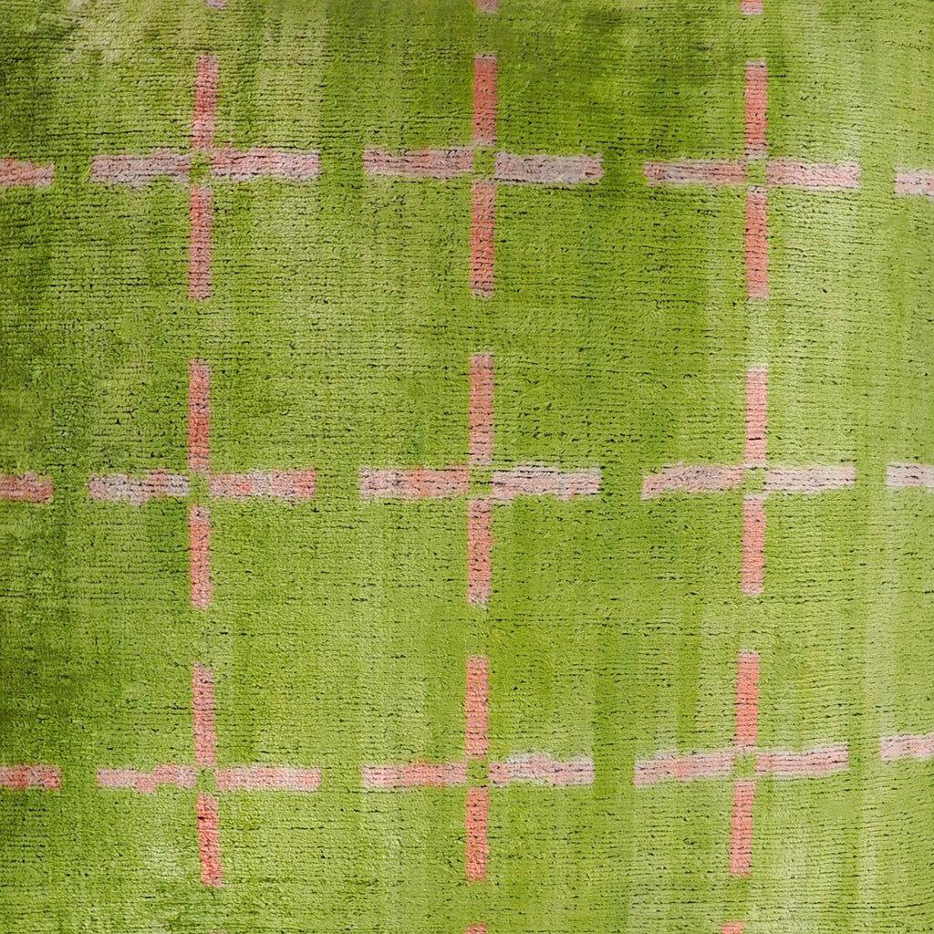 Positive Silk Velvet Ikat Pillow Cover, 20 x 20