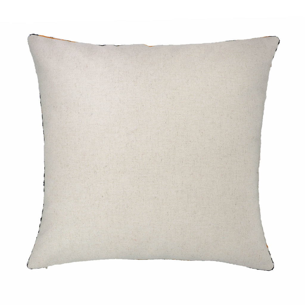 Positive Silk Velvet Ikat Pillow Cover, 20 x 20