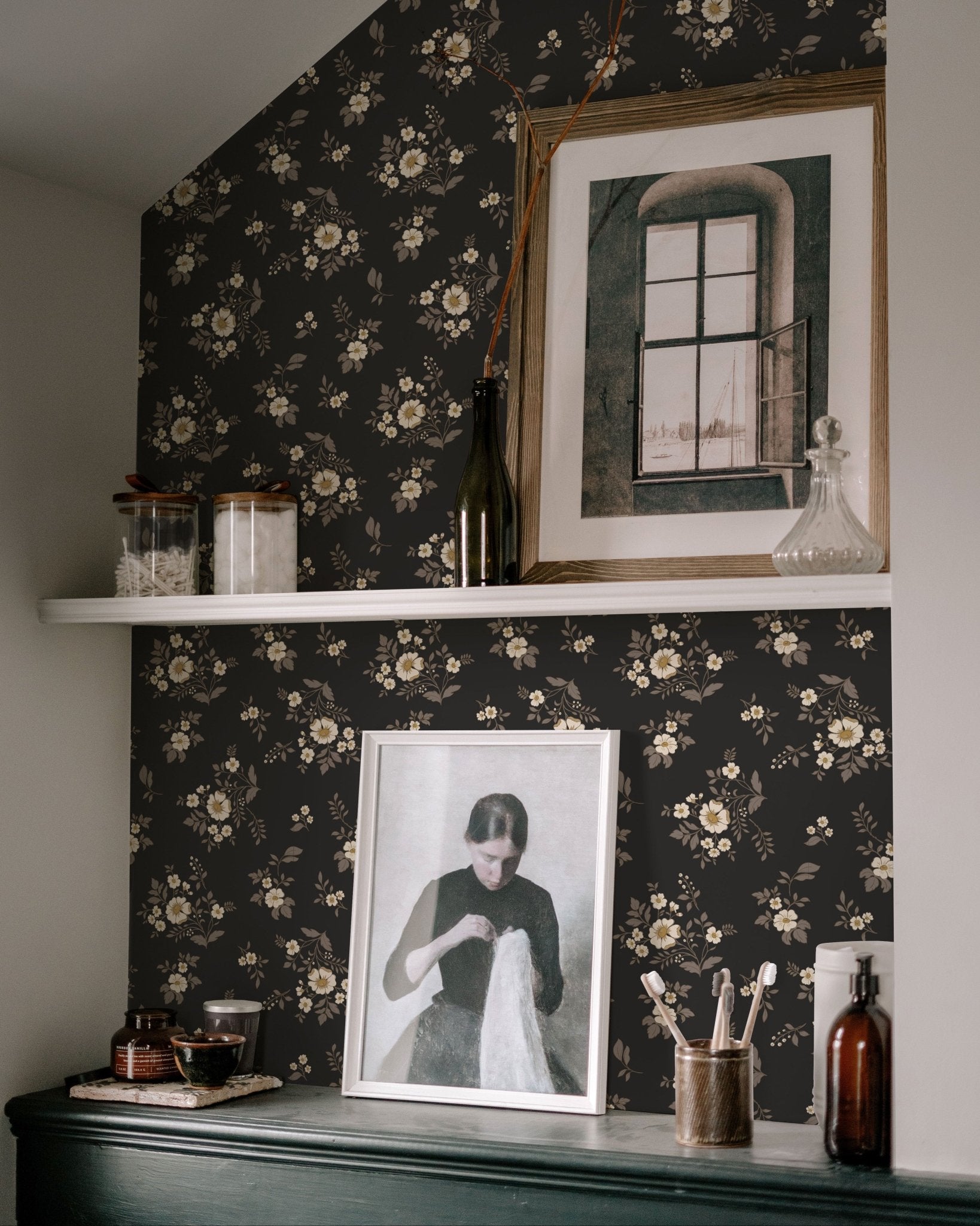 Primrose in Charcoal Gold