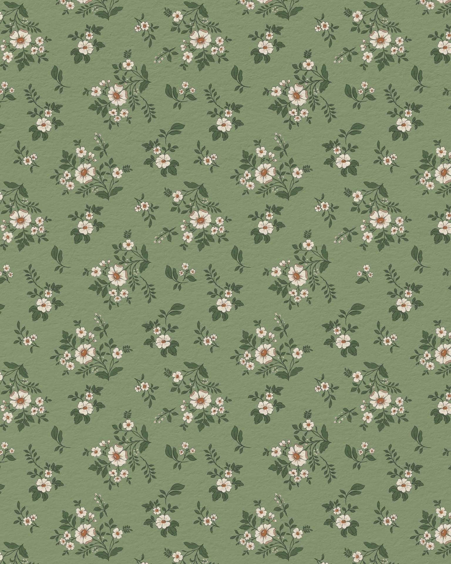 Primrose in Rustic Olive