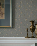 Primrose in Silver Blue