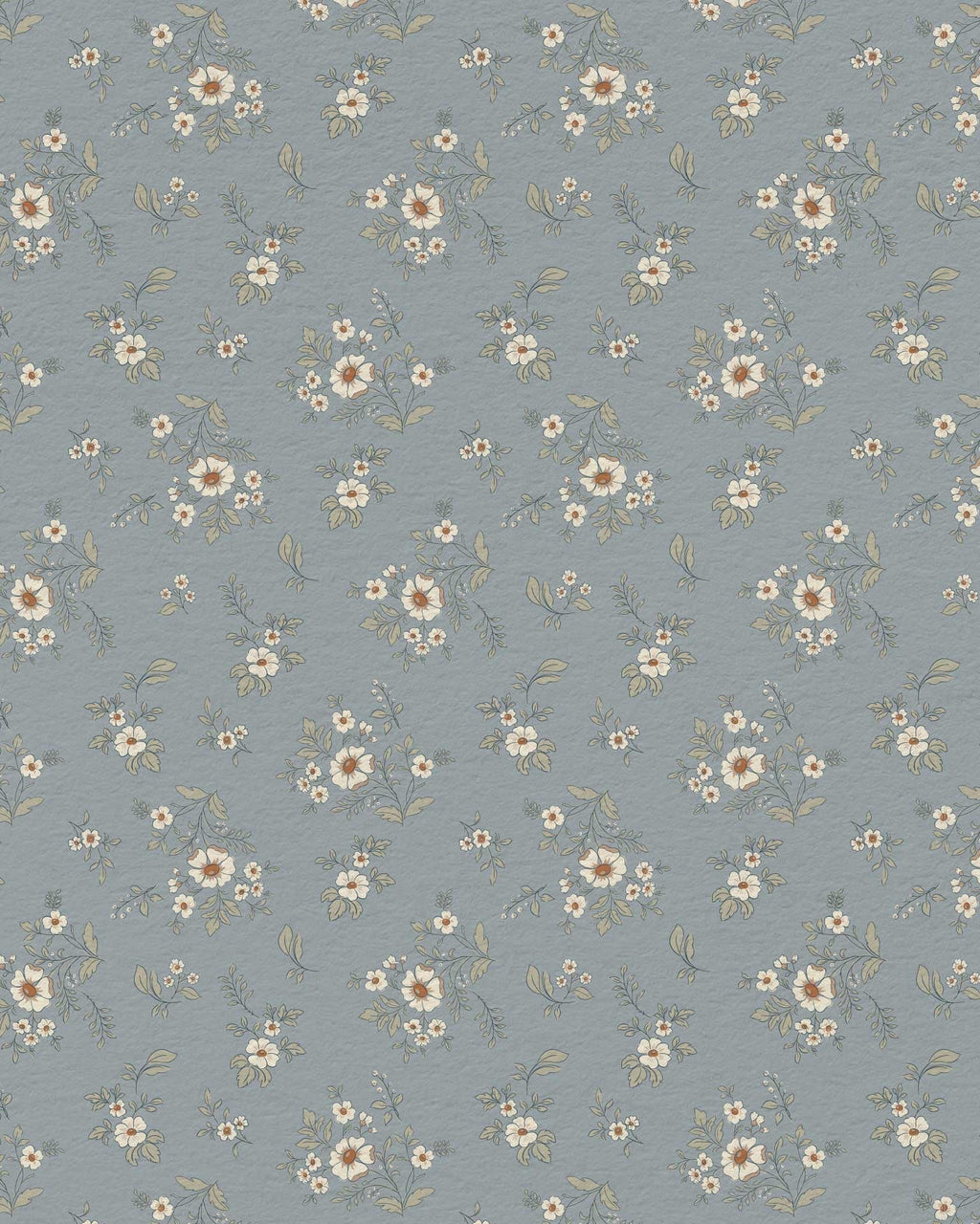 Primrose in Silver Blue