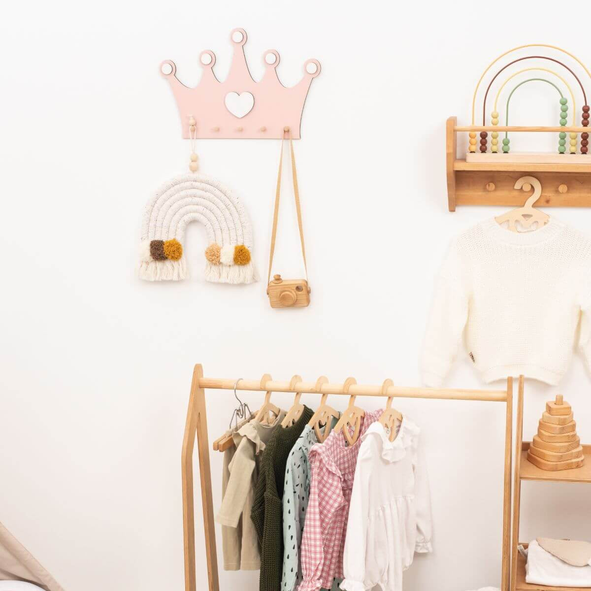 Princess Crown Wall Hangers (B2B)