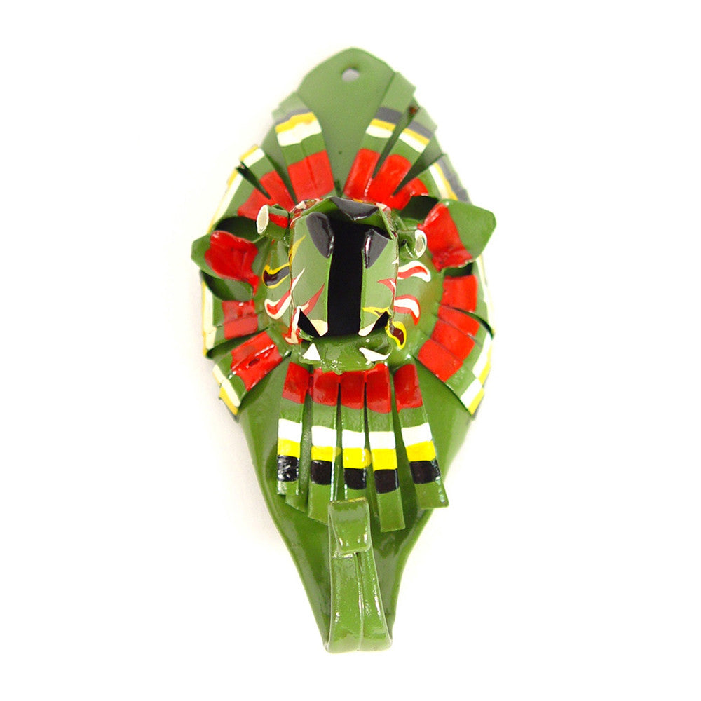 Painted Lion Coat Hook