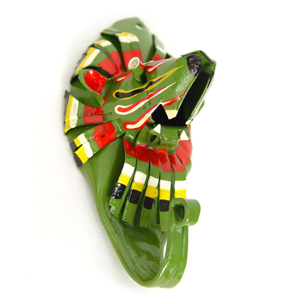 Painted Lion Coat Hook