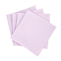 Aubergine Linen Dinner Napkins — Set of 4