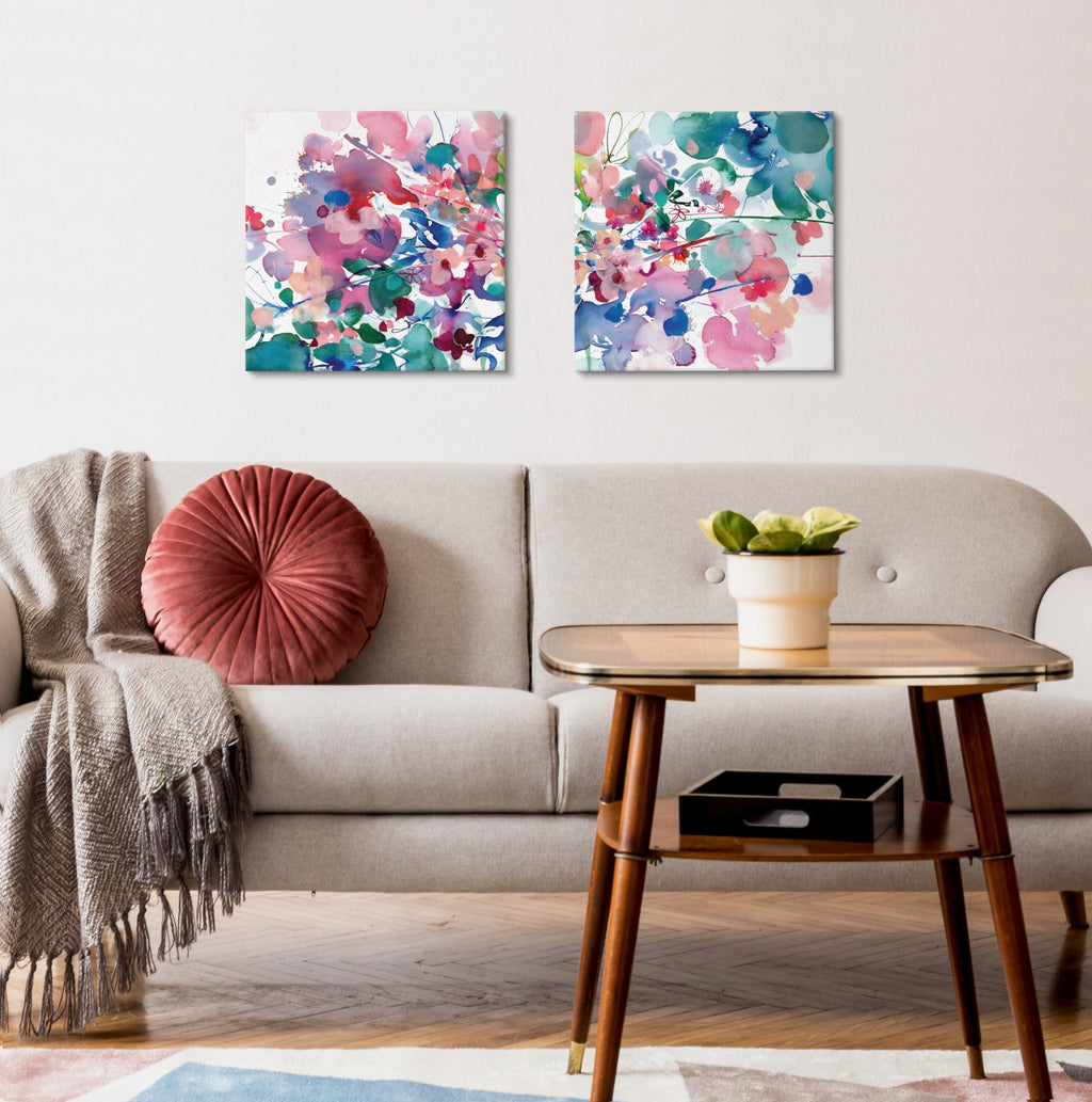 In Between Canvas Art Set by Ingrid Sanchez of CreativeIngrid