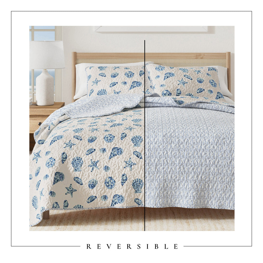 Coastal Quilt Set Bali Collection