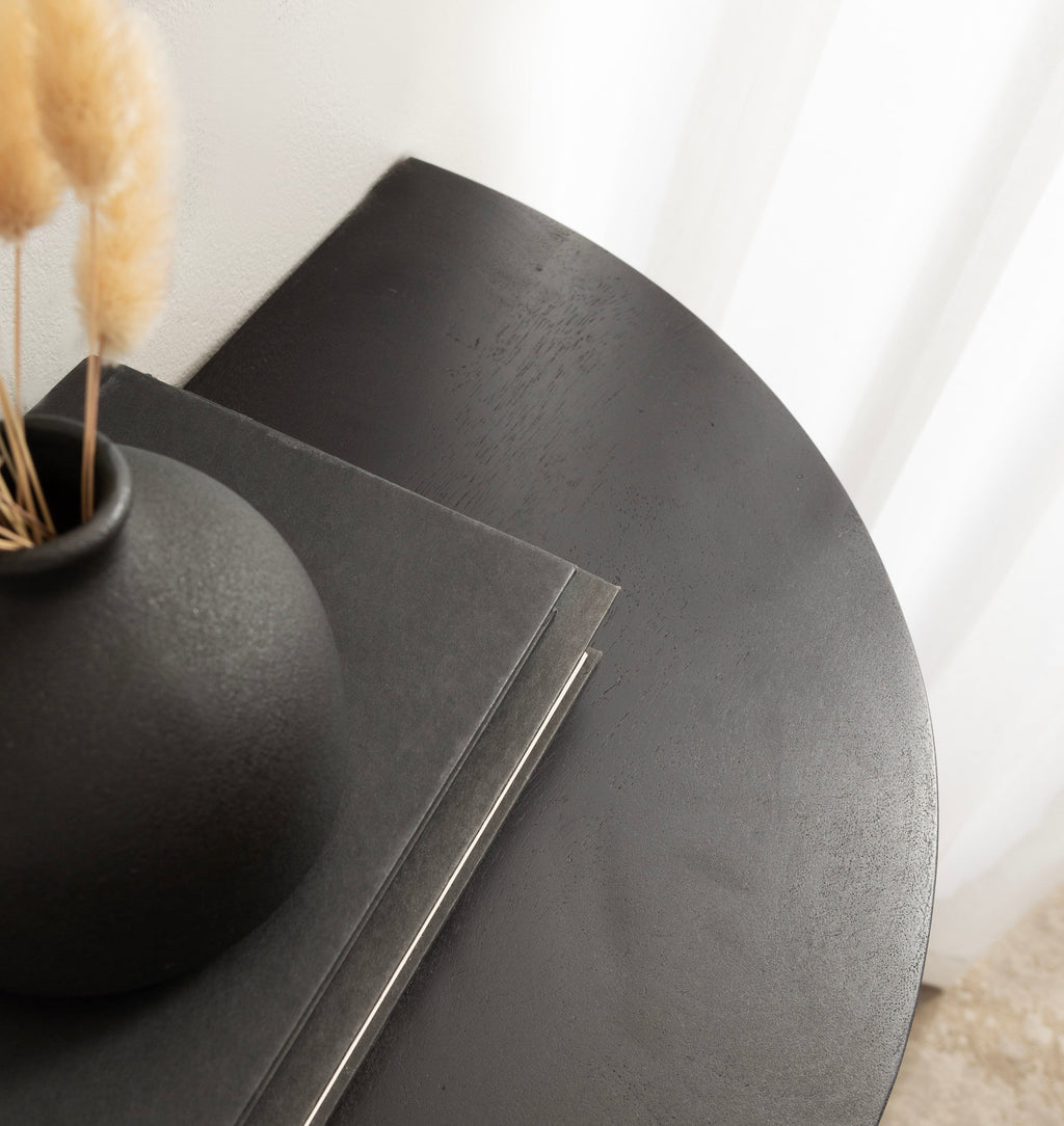 Reid Floating Wood Side Table