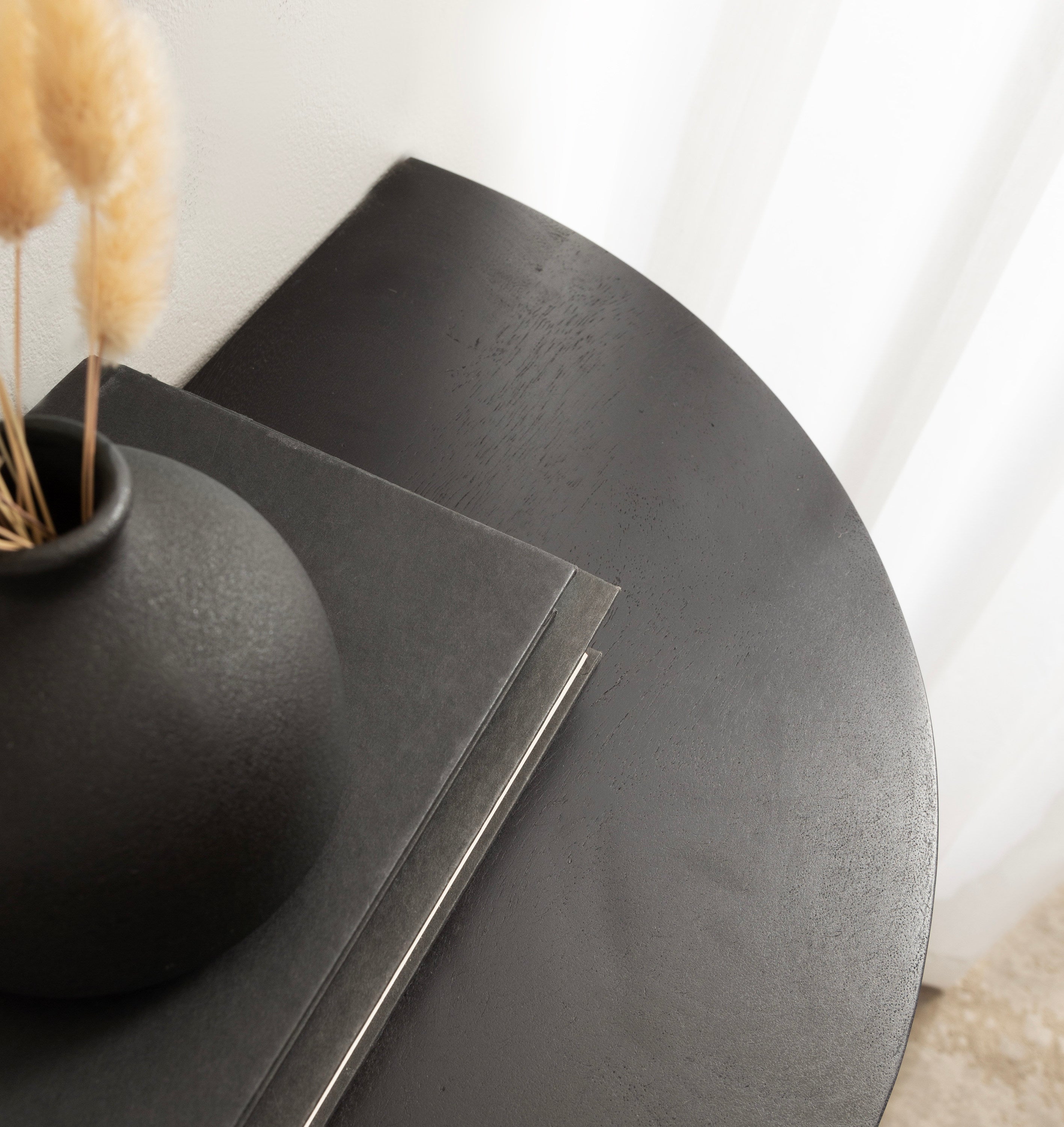 Reid Floating Wood Side Table