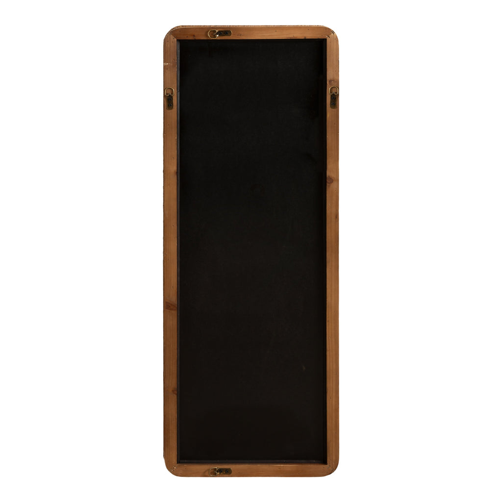 Rahfy Beaded Rectangle Framed Mirror