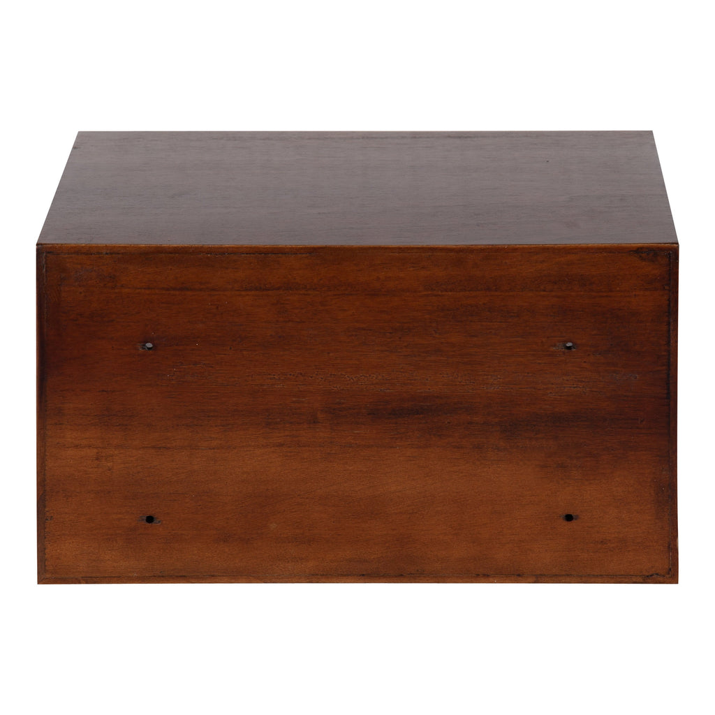Hutton Floating Wall Shelf with Drawer