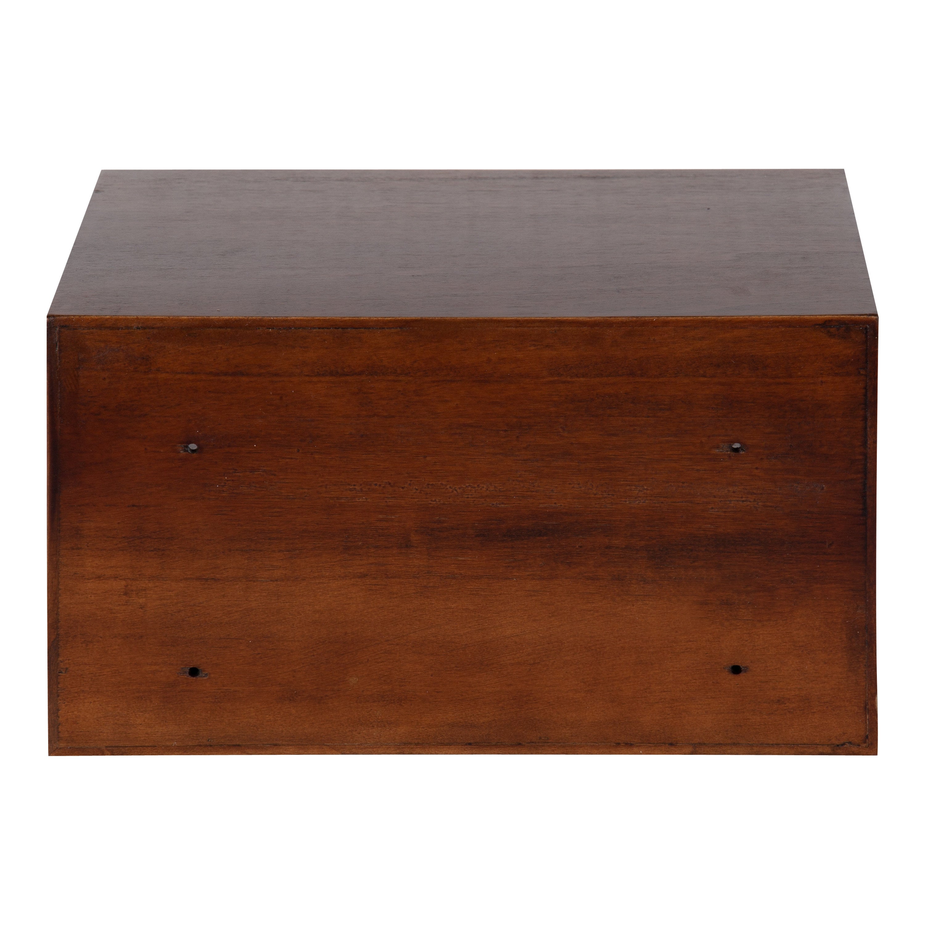 Hutton Floating Wall Shelf with Drawer
