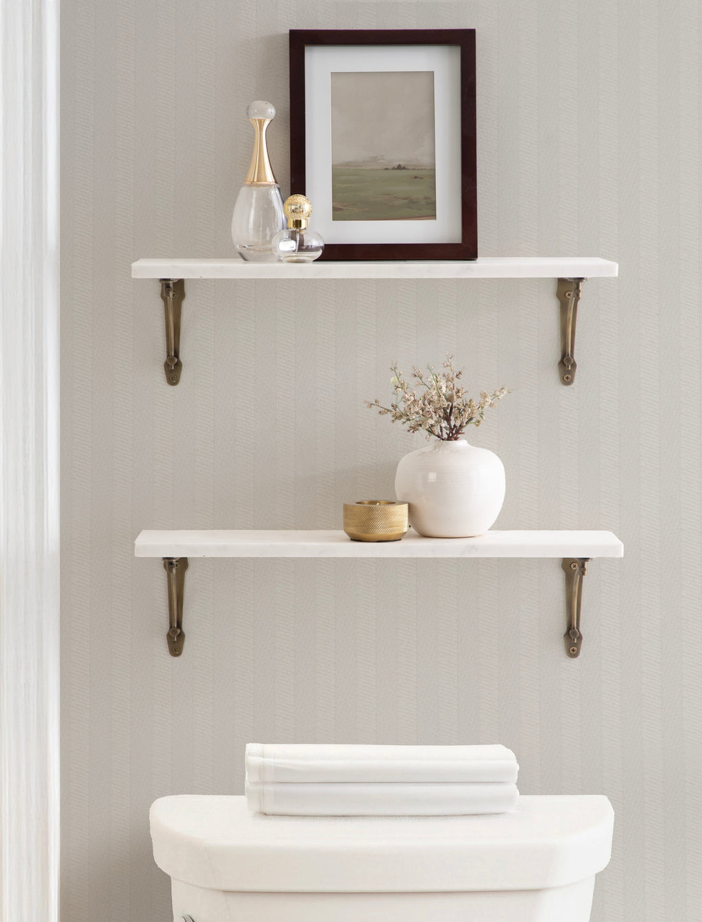 Hatley Marble Wall Shelf