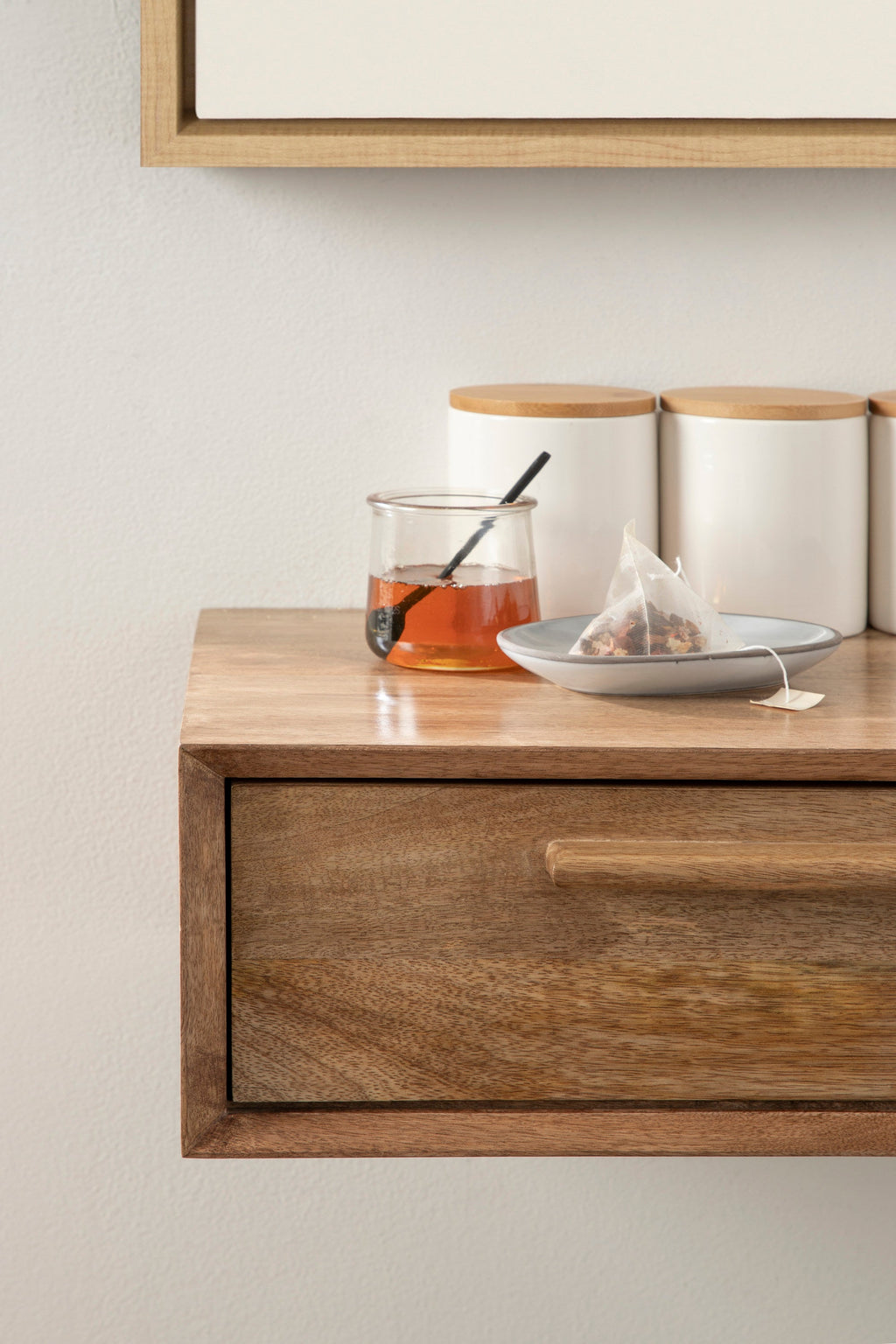 McCutcheon Wood Storage Shelf