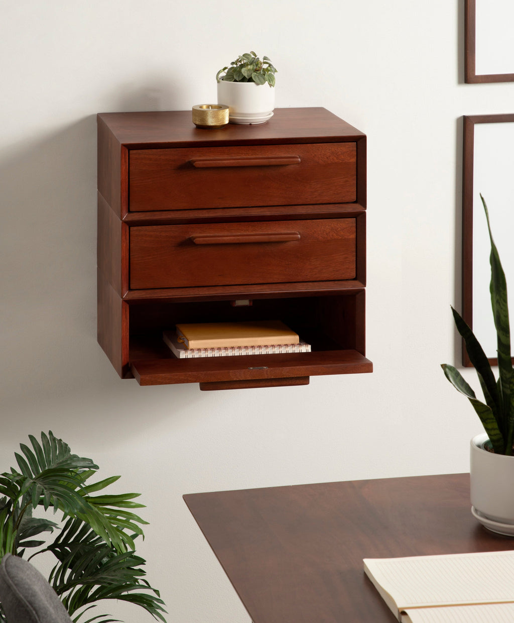 McCutcheon Wood Storage Shelf