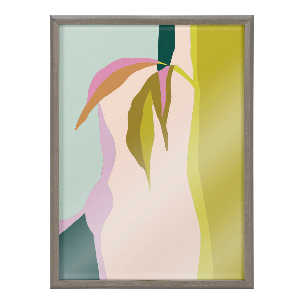 Blake Delight In The Moment 2 Framed Printed Glass by Alicia Schultz